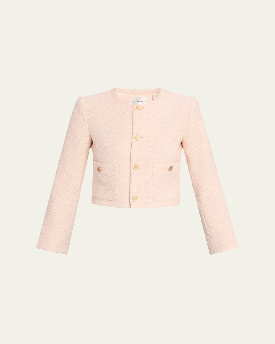 The Tweed Blazer